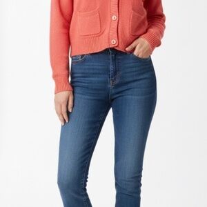 Beautiful coral orange sweater